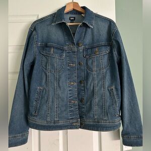 Lee Medium Wash Blue Denim Jacket